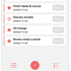 click to show the todo list mobile app project brief